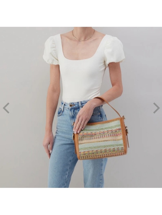 HOBO Handbags - HOBO SMALL RENDER SEA DREAM STRIPE BAG